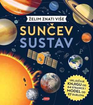 ŽELIM ZNATI VIŠE: SUNČEV SUSTAV