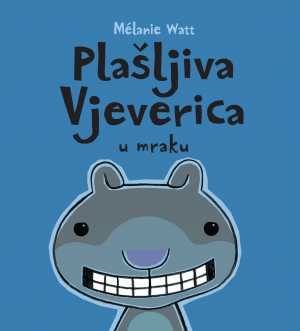 PLAŠLJIVA VJEVERICA U MRAKU