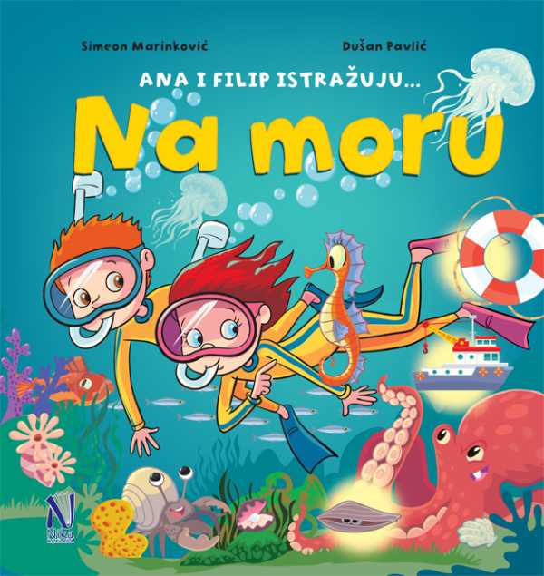 ANA I FILIP ISTRAŽUJU: NA MORU
