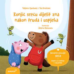 KONJIĆ SREĆU DIJELIT ZNA NAKON TRUDA I USPJEHA