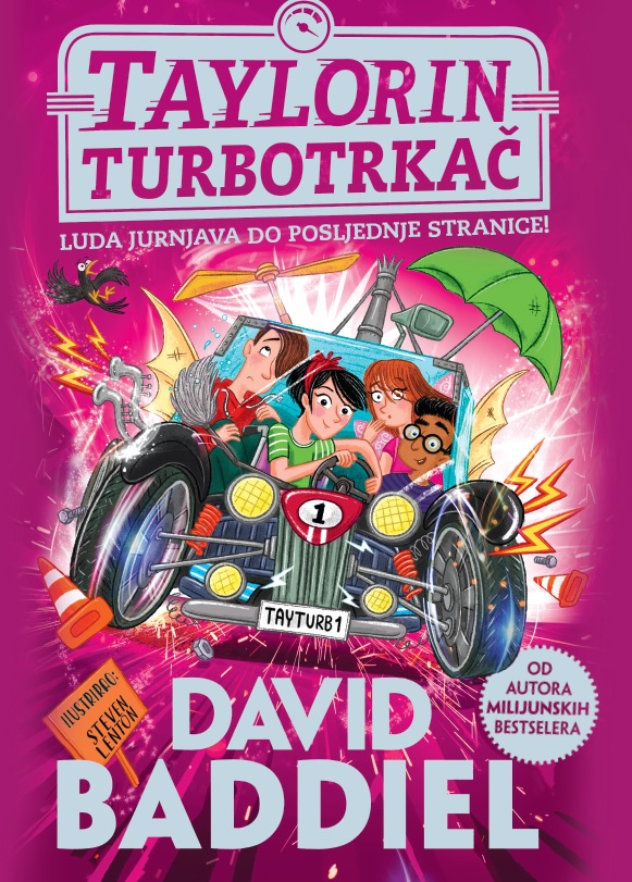 TAYLORIN TURBOTRKAČ
