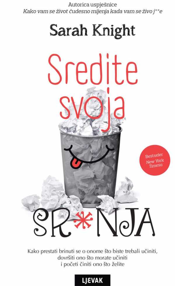 SREDITE SVOJA SR*NJA