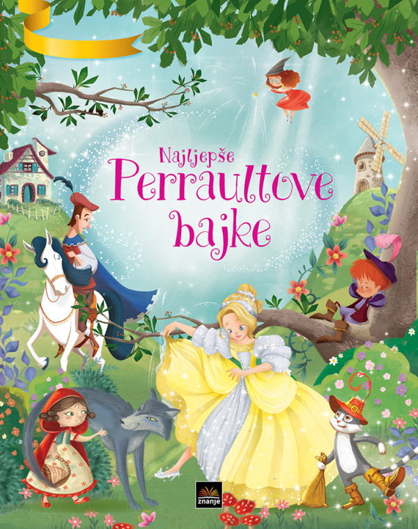 NAJLJEPŠE PERRAULTOVE BAJKE