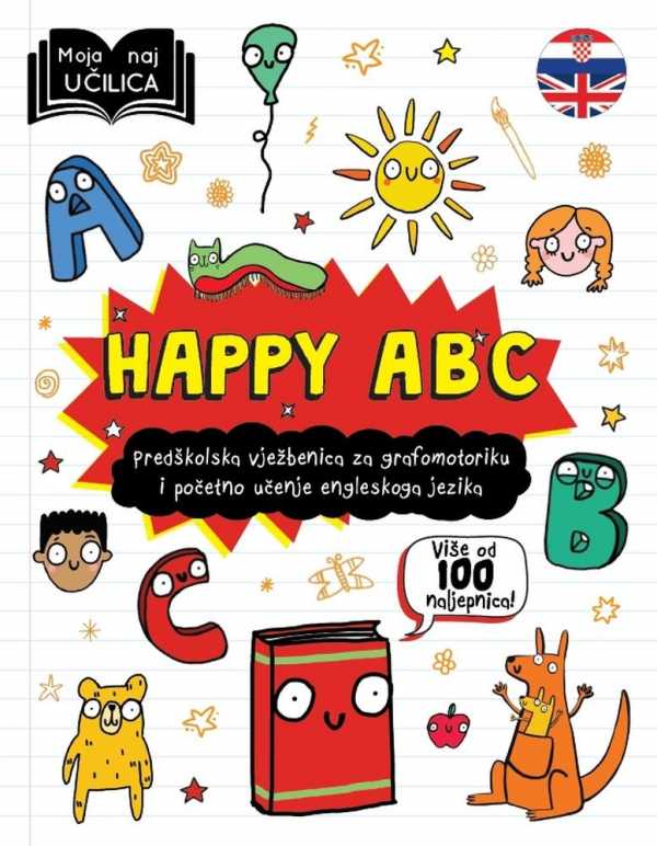 MOJA NAJ UČILICA - HAPPY ABC