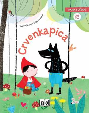 CRVENKAPICA - BAJKA I UČENJE