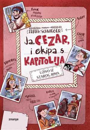 JA, CEZAR I EKIPA S KAPITOLIJA