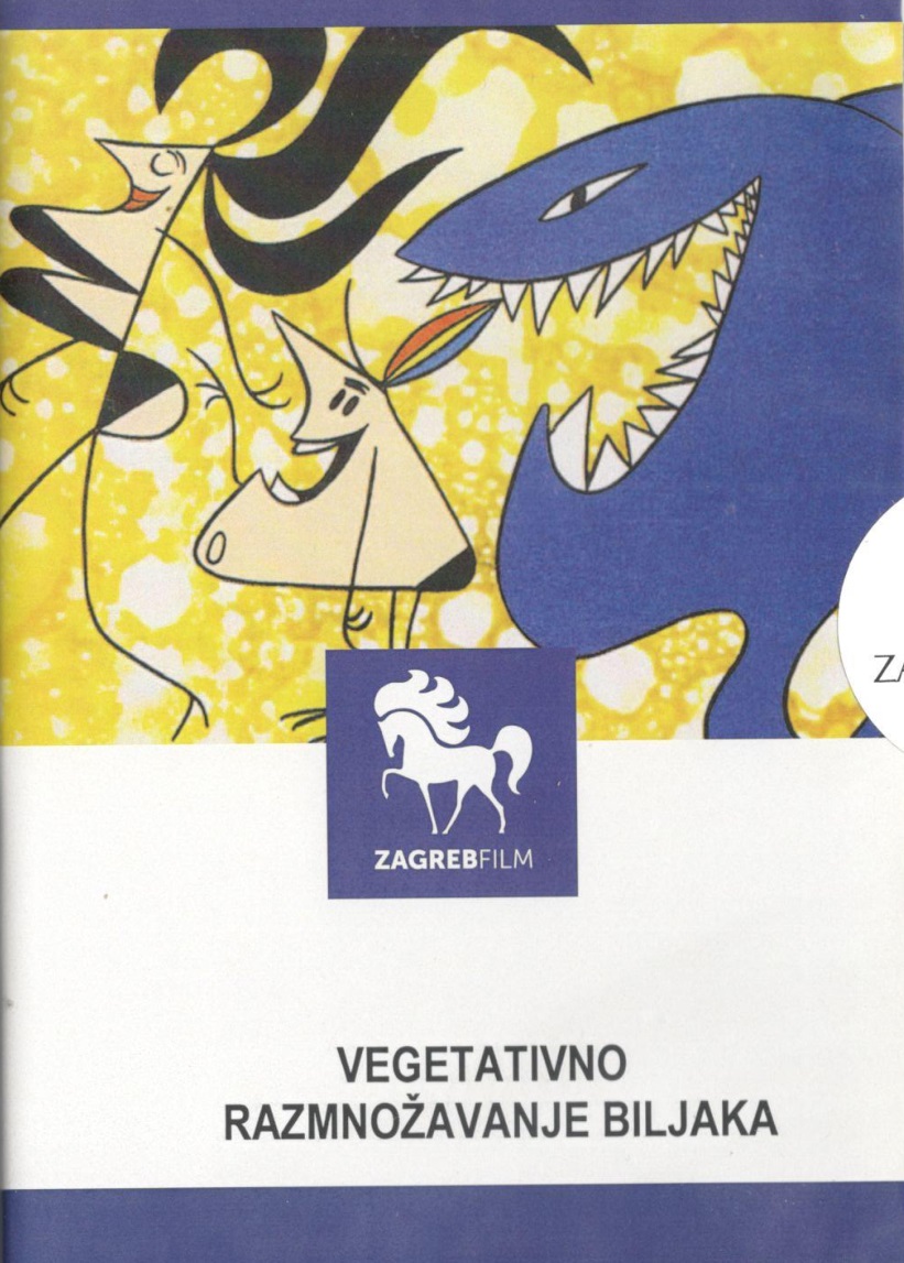 DVD - VEGETATIVNO RAZMNOŽAVANJE