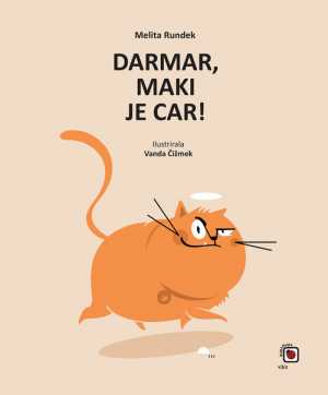 DARMAR, MAKI JE CAR! (slikovnica bojanka)