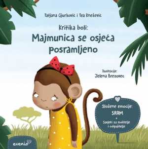 MAJMUNICA SE OSJEĆA POSRAMLJENO