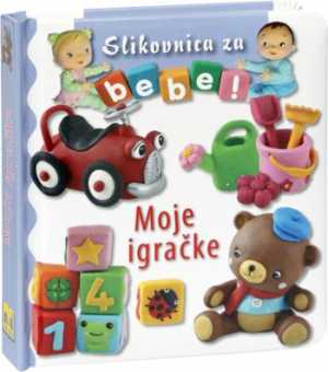 SLIKOVNICA ZA BEBE - MOJE IGRAČKE