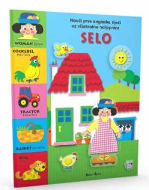 NAUČI PRVE ENGLESKE RIJEČI - SELO