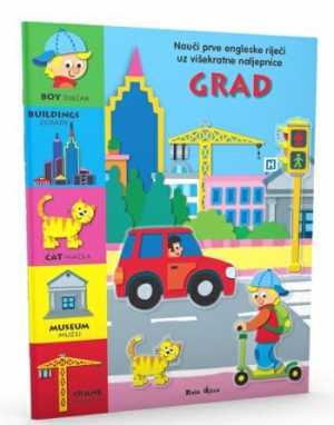 NAUČI PRVE ENGLESKE RIJEČI - GRAD