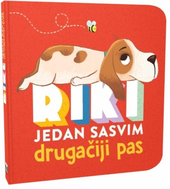 RIKI, JEDAN SASVIM DRUGAČIJI PAS