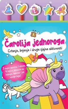 NAUČI CRTATI - ČAROLIJA JEDNOROGA