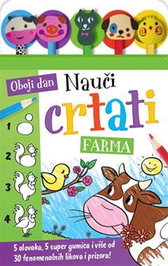 NAUČI CRTATI - FARMA