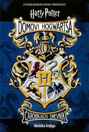 HARRY POTTER - DOMOVI HOGWARTSA - ČAROBNJAČKI DNEVNIK