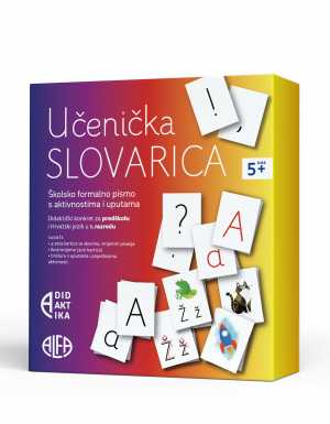 UČENIČKA SLOVARICA za učenike u prvom razredu i djecu u maloj školi