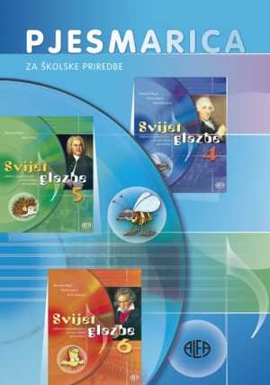 PJESMARICA ZA ŠKOLSKE PRIREDBE