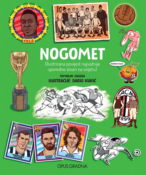NOGOMET - ILUSTRIRANA POVIJEST NAJVAŽNIJE SPOREDNE STVARI NA SVIJETU