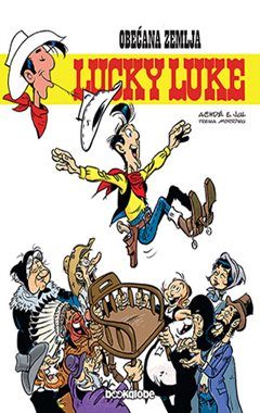 LUCKY LUKE: OBEĆANA ZEMLJA