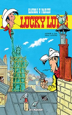 LUCKY LUKE: KAUBOJ U PARIZU