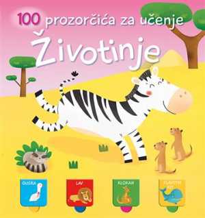 100 PROZORČIĆA ZA UČENJE: ŽIVOTINJE