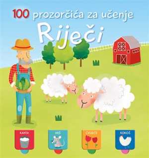 100 PROZORČIĆA ZA UČENJE: RIJEČI