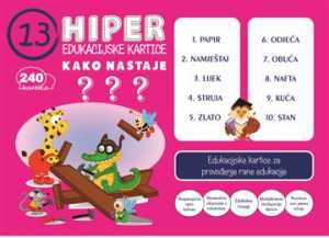 EDUKACIJSKE KARTICE HIPER 13