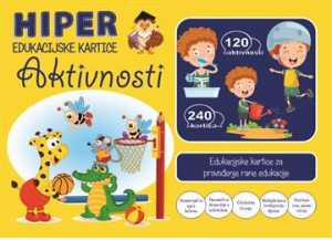HIPER AKTIVNOSTI EDUKACIJSKE KARTICE