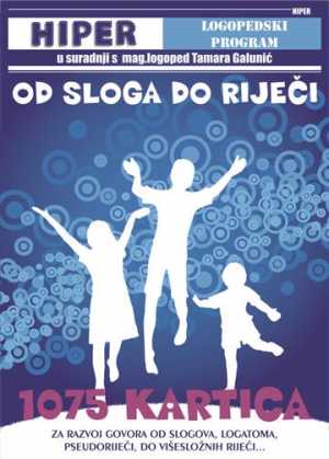 LOGOPEDSKI PROGRAM: OD SLOGA DO RIJEČI