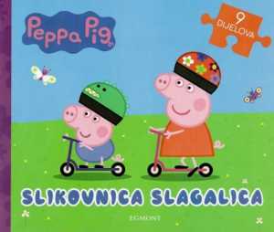 PEPPA PIG: SLIKOVNICA SLAGALICA