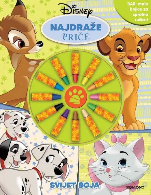NAJDRAŽE PRIČE: SVIJET BOJA