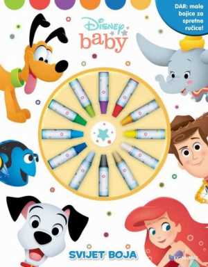 DISNEY BABY: SVIJET BOJA