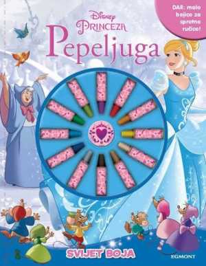 DISNEY PRINCEZA PEPELJUGA: SVIJET BOJA
