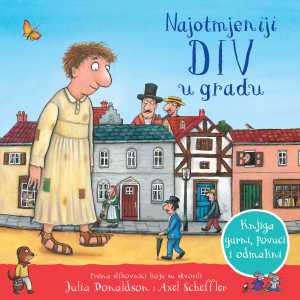 NAJOTMJENIJI DIV U GRADU: KNJIGA GURNI, POVUCI, ODMAKNI