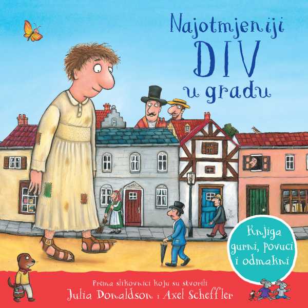 NAJOTMJENIJI DIV U GRADU: KNJIGA GURNI, POVUCI, ODMAKNI