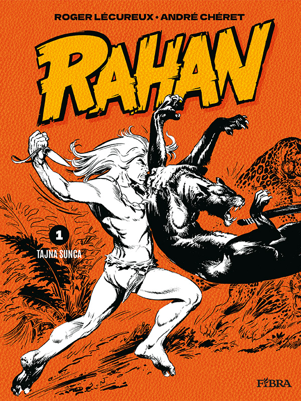 RAHAN 1: TAJNA SUNCA