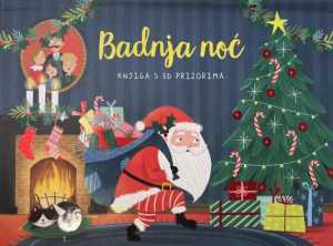 BADNJA NOĆ - Knjiga s 3D prizorima