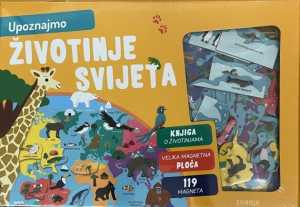 UPOZNAJMO ŽIVOTINJE SVIJETA - KUTIJA S MAGNETIMA