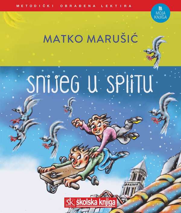 SNIJEG U SPLITU