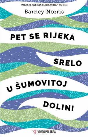 PET SE RIJEKA SRELO U ŠUMOVITOJ DOLINI