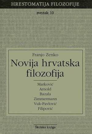NOVIJA HRVATSKA FILOZOFIJA