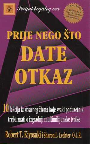 PRIJE NEGO ŠTO DATE OTKAZ