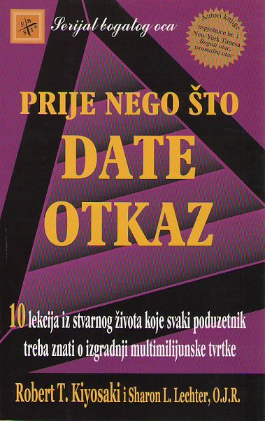PRIJE NEGO ŠTO DATE OTKAZ