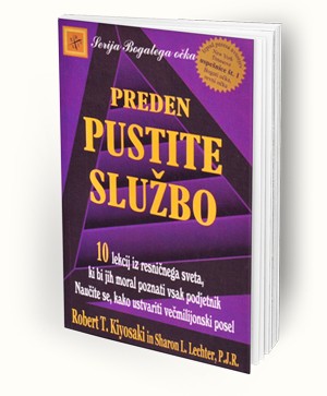 PREDEN PUSTITE SLUŽBO