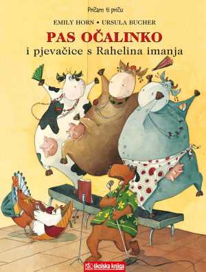 PAS OČALINKO I PJEVAČICE S RAHELINA IMANJA
