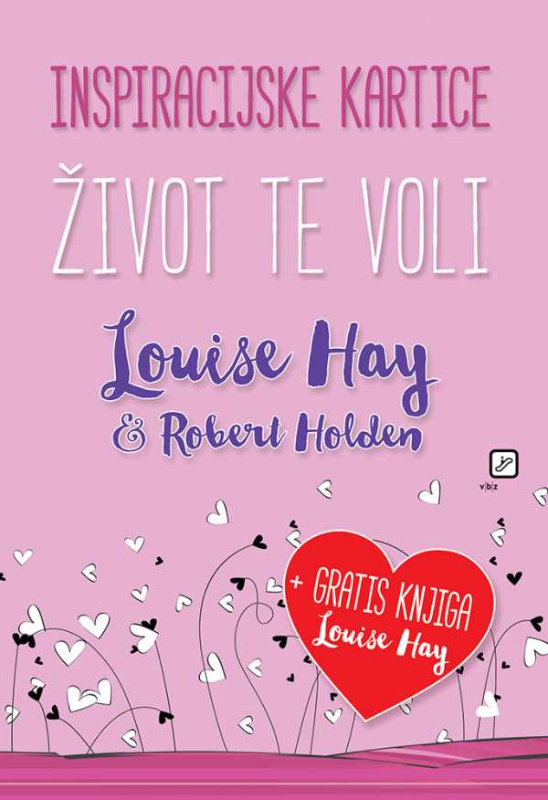 INSPIRACIJSKE KARTICE - ŽIVOT TE VOLI