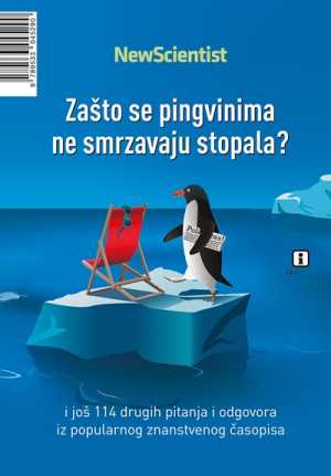 ZAŠTO SE PINGVINIMA NE SMRZAVAJU STOPALA