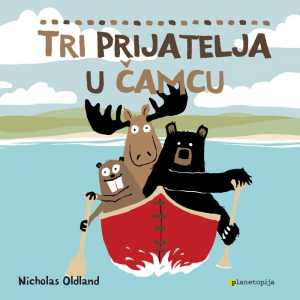 MEDO KOJI VOLI GRLITI 2: TRI PRIJATELJA U ČAMCU