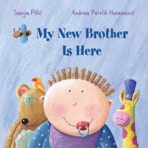 MY NEW BROTHER IS HERE